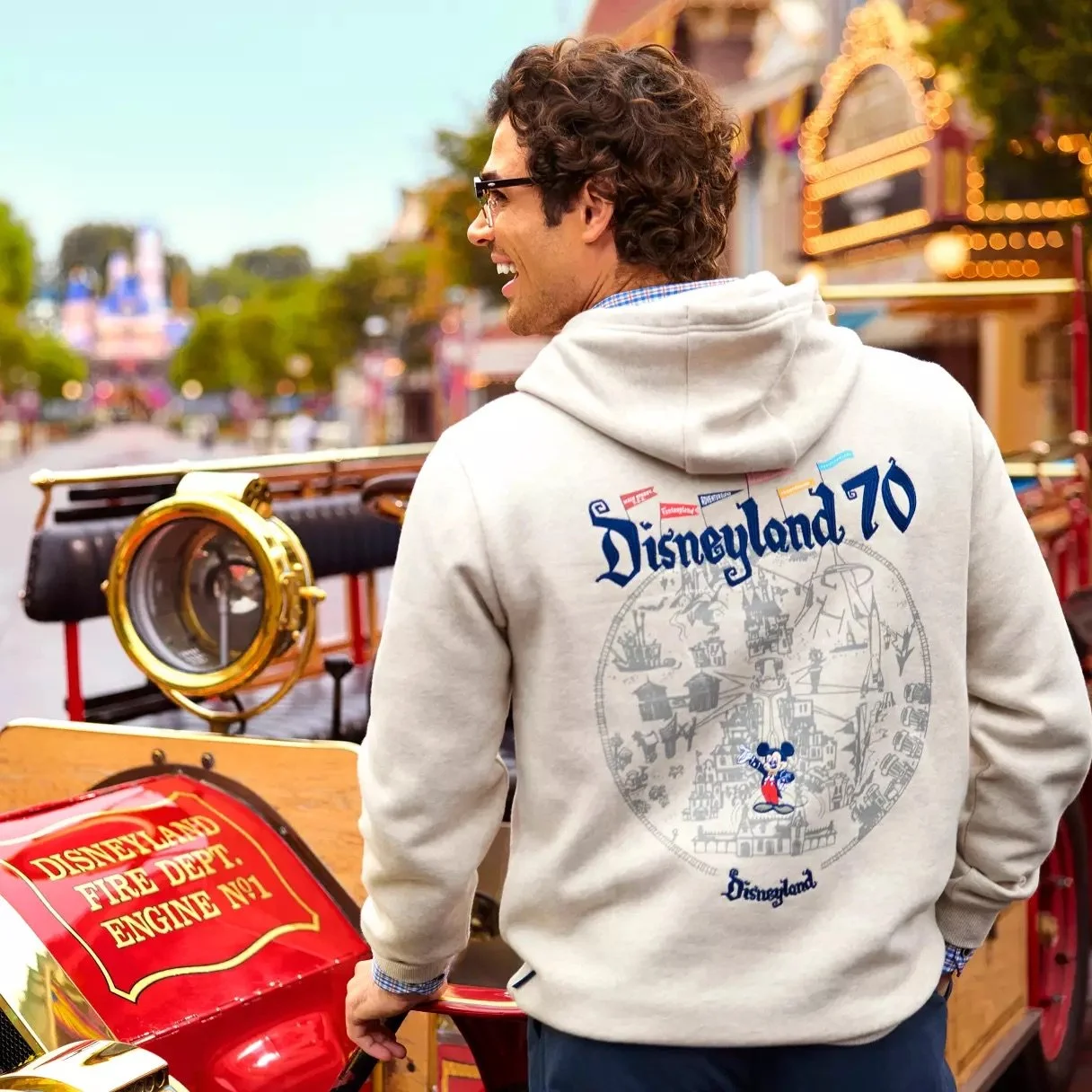 Disneyland 70th Anniversary Vault Mickey Mouse and Maps Collection